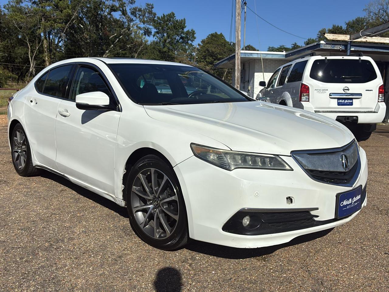 Acura TLX 4dr Sdn FWD V6 Advance 2016