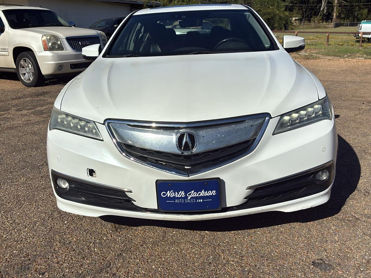 Acura TLX 4dr Sdn FWD V6 Advance 2016