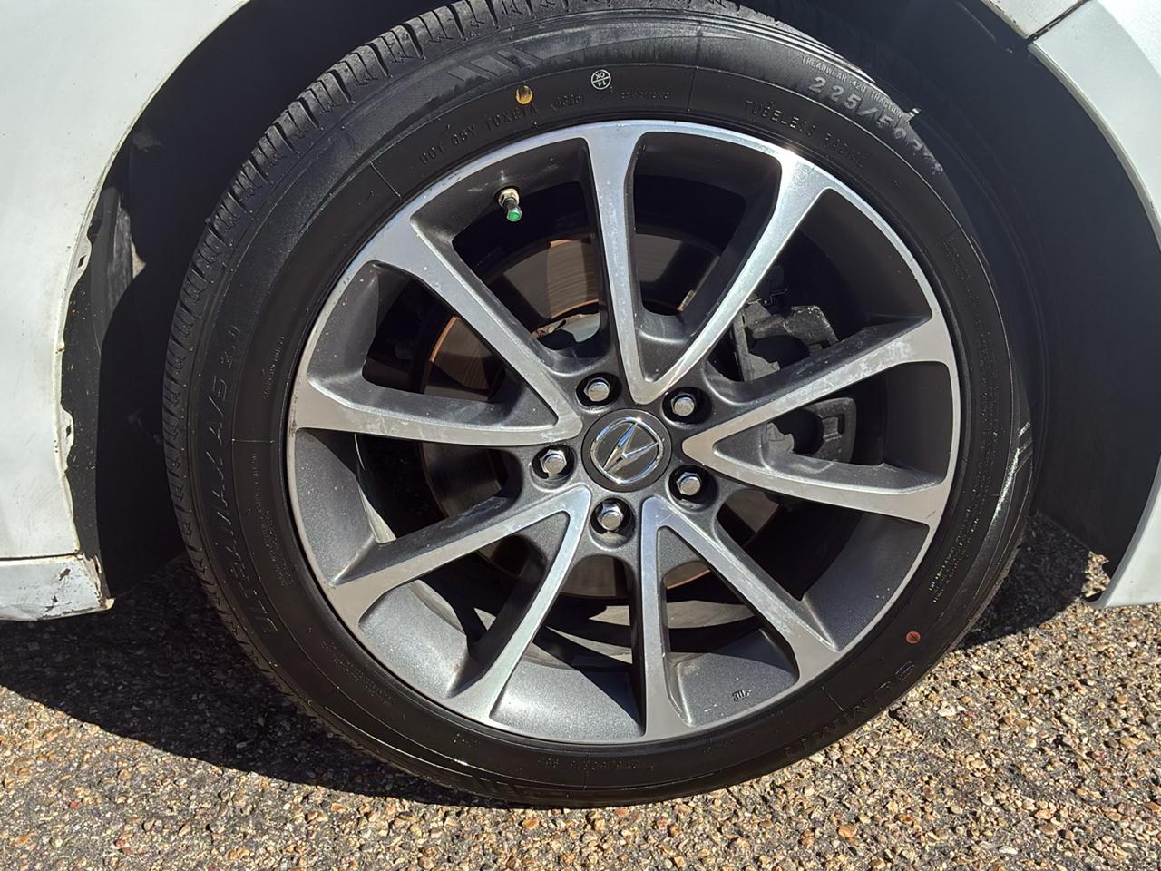 Acura TLX 4dr Sdn FWD V6 Advance 2016