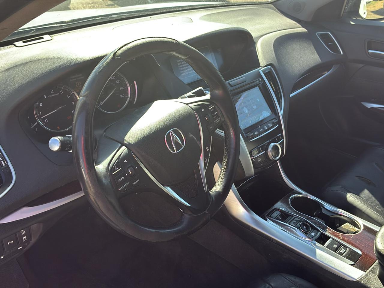 Acura TLX 4dr Sdn FWD V6 Advance 2016