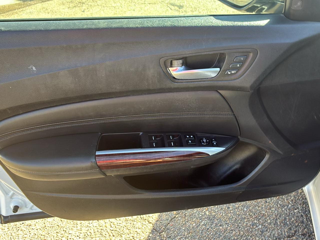 Acura TLX 4dr Sdn FWD V6 Advance 2016