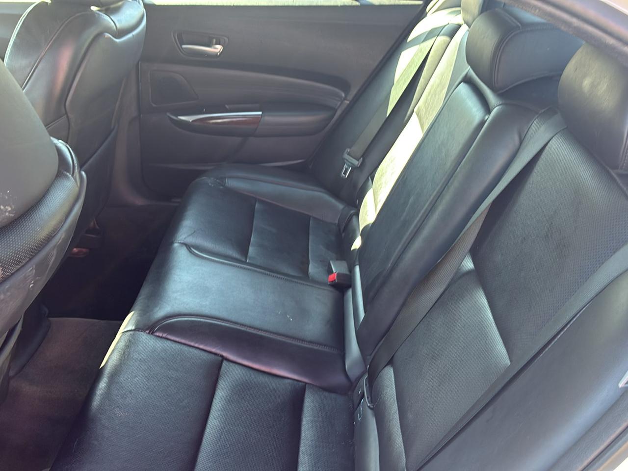Acura TLX 4dr Sdn FWD V6 Advance 2016