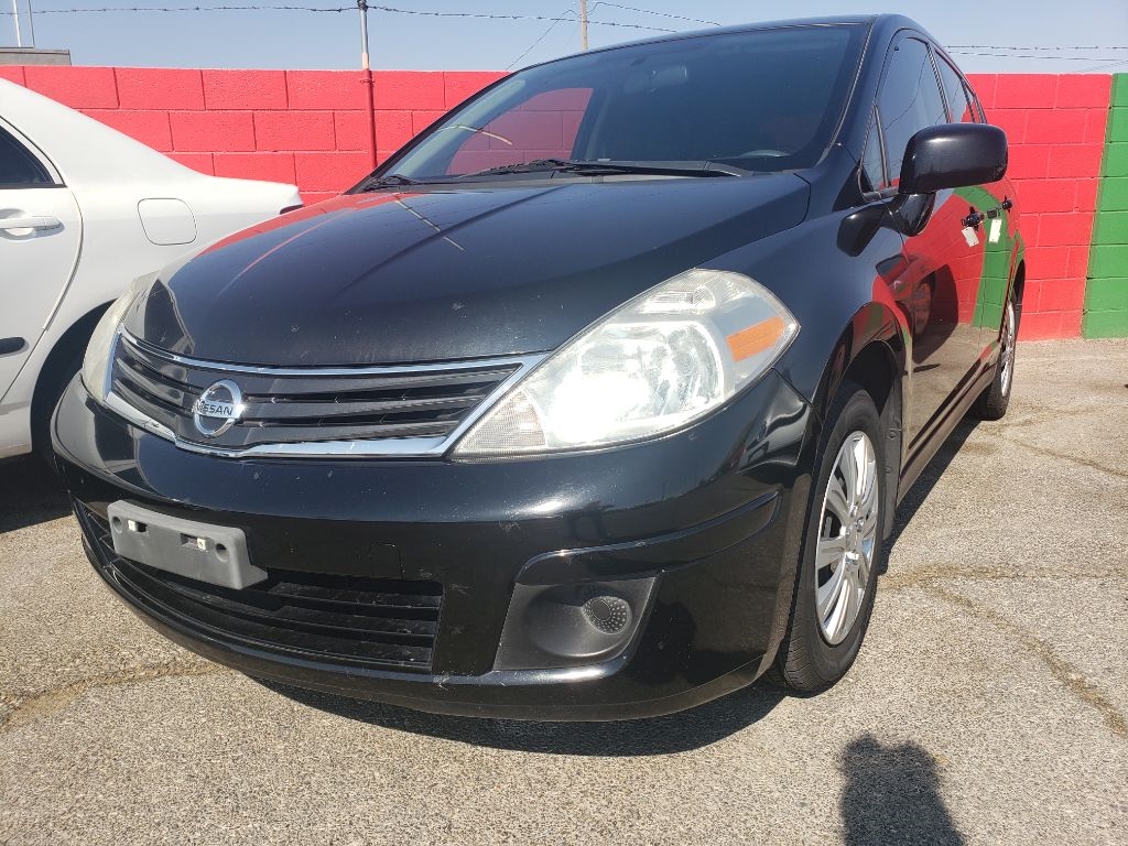 Used 2012 Nissan Versa 5dr Hb Auto 1 8 S For Sale In Las
