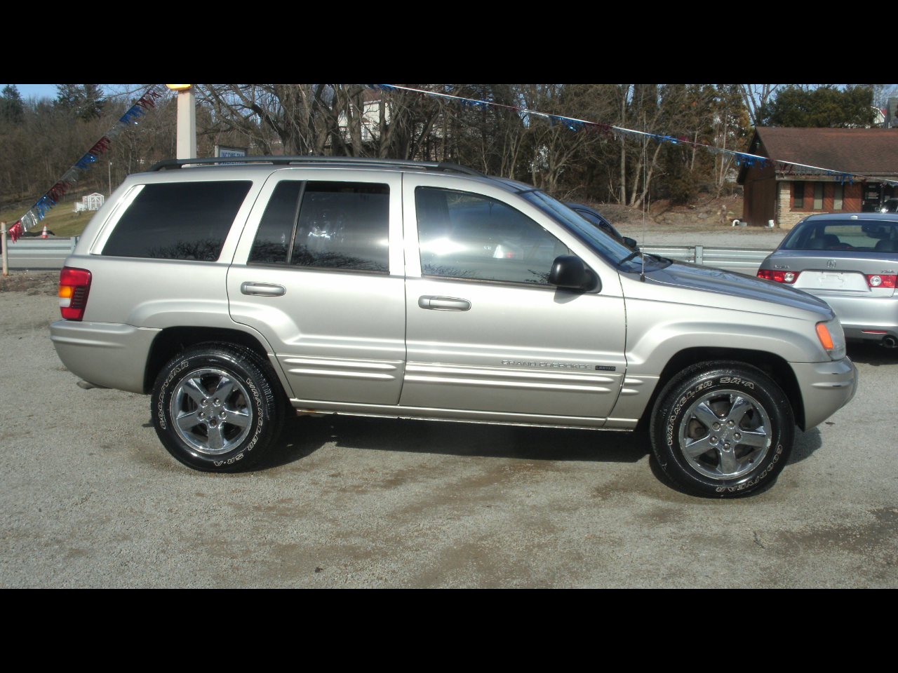 Used 2004 Jeep Grand Cherokee Limited 4WD for Sale in Brownsville PA