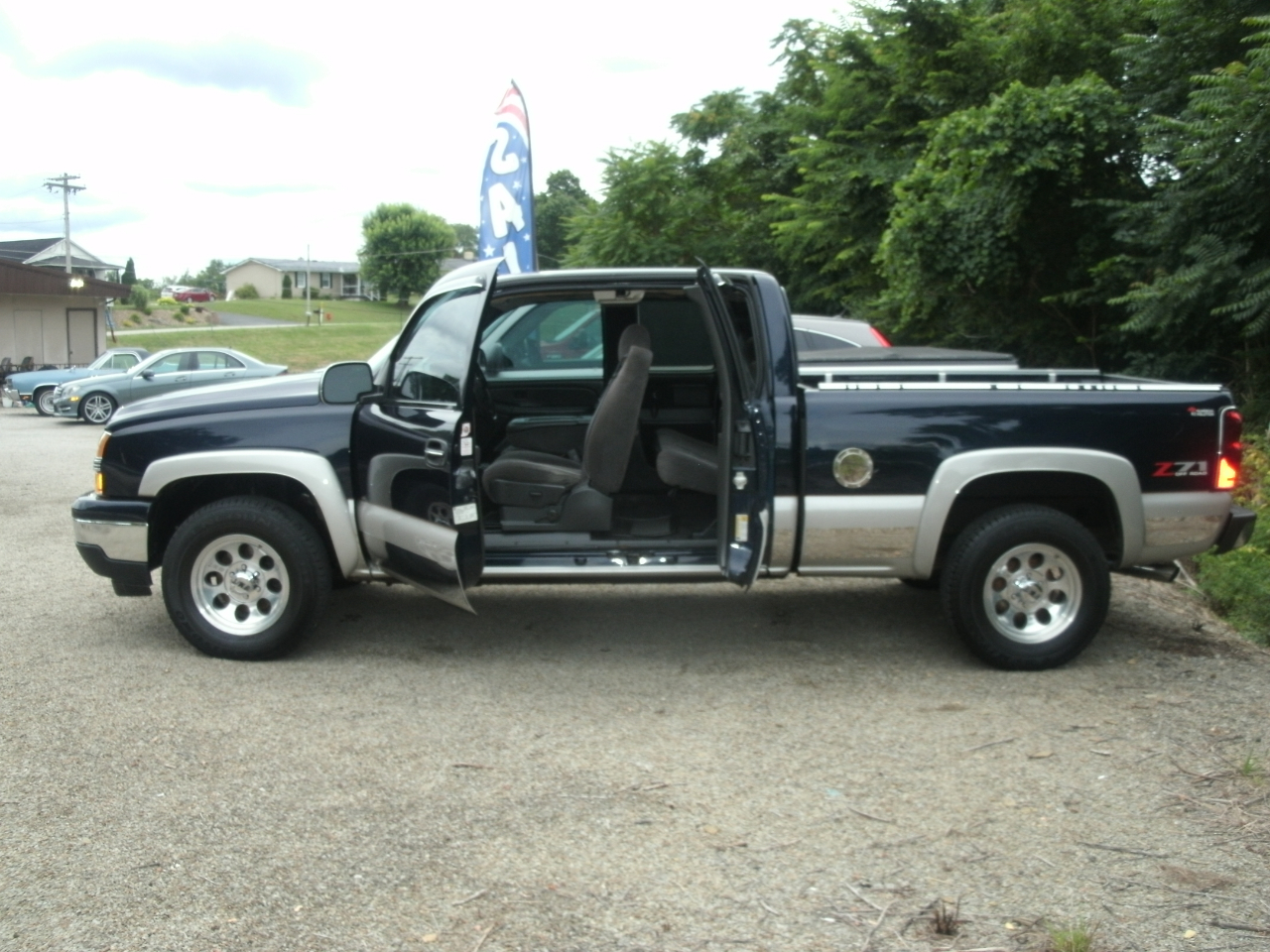 Used 2006 Chevrolet Silverado 1500 LS Ext. Cab 4WD for Sale in