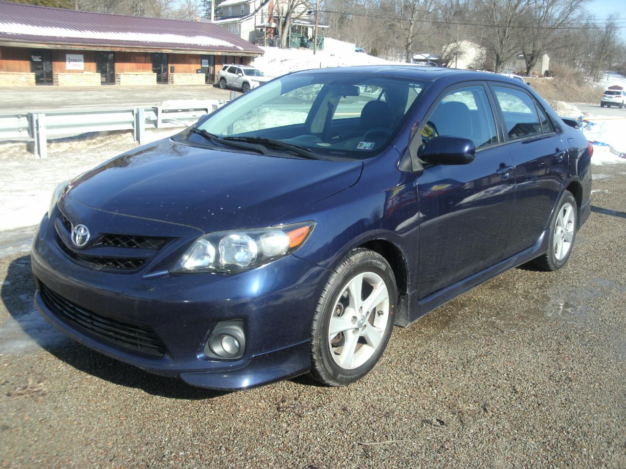 2012 Toyota Corolla S