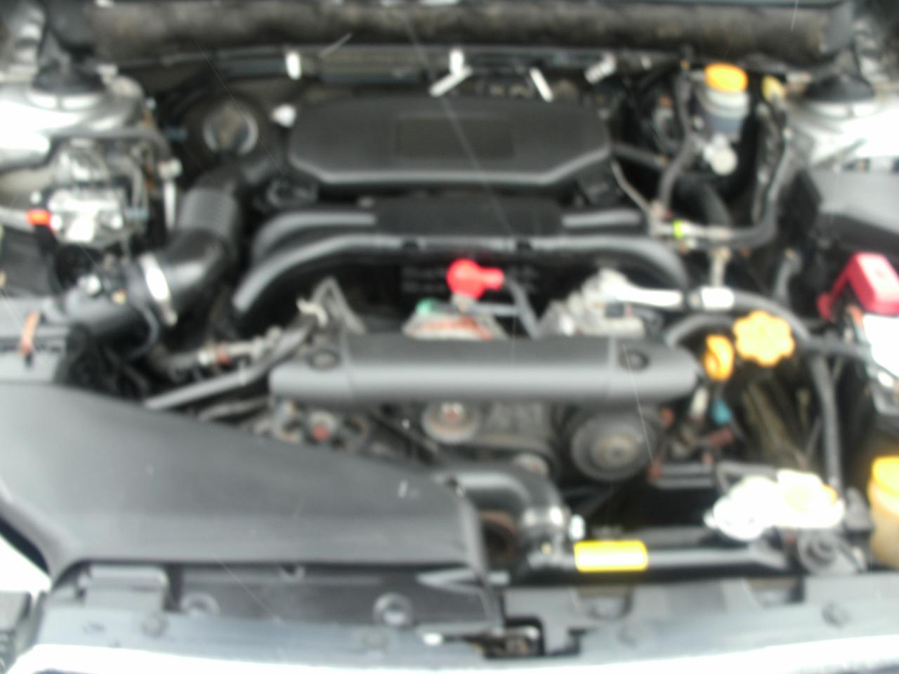 Subaru Legacy Limited 4D Sedan 2011