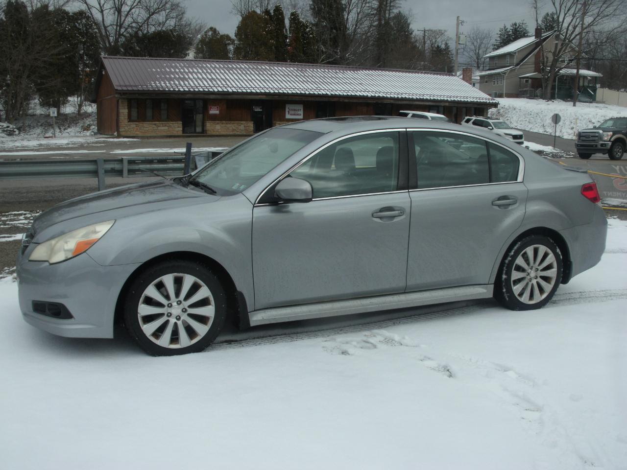 2011 Subaru Legacy Limited 4D Sedan
