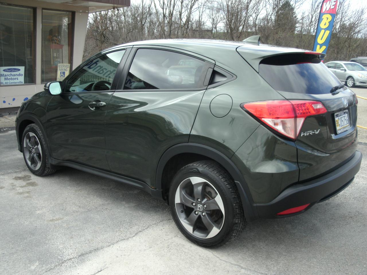Honda HR-V EX 4WD CVT 2018
