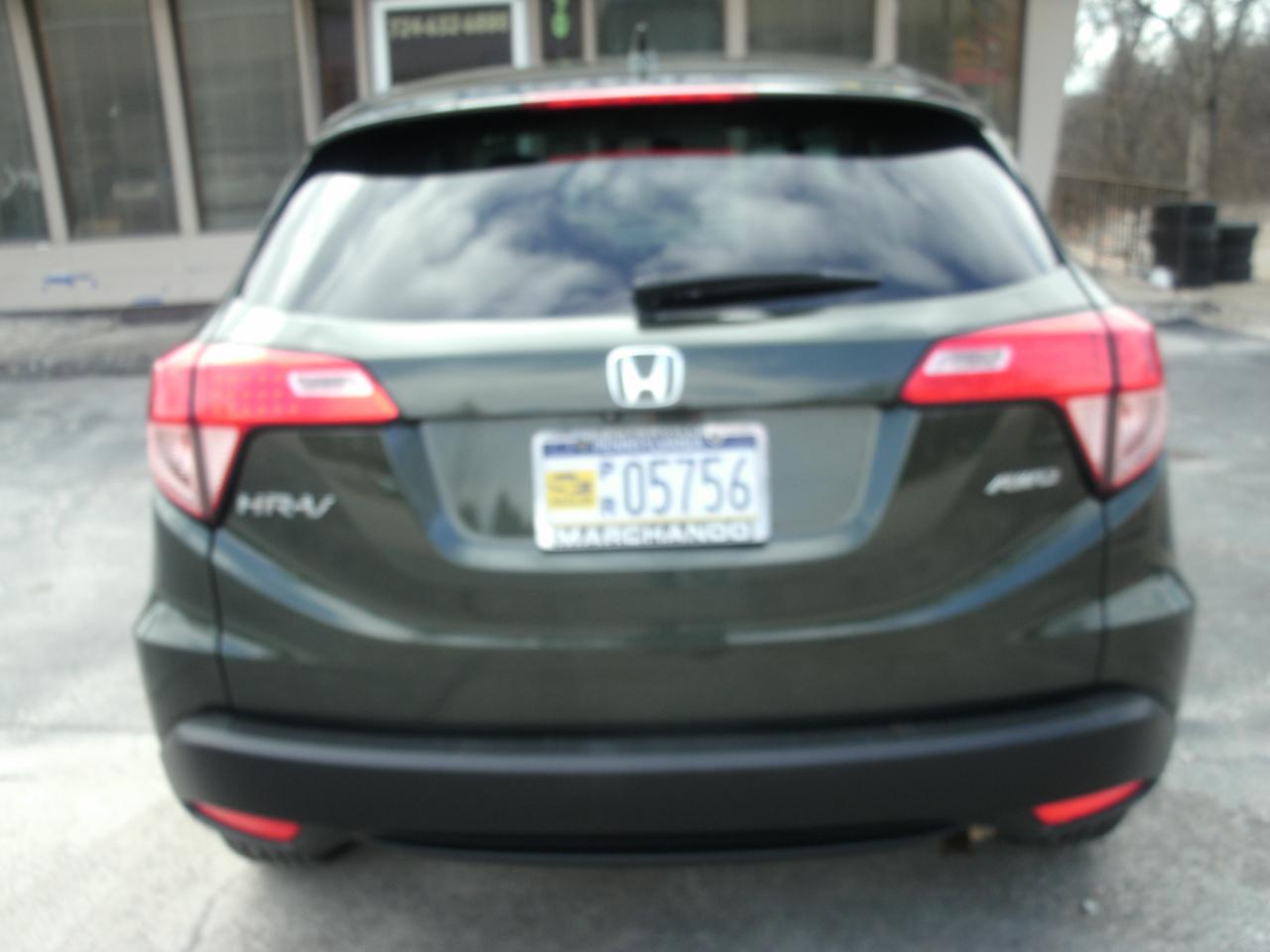 Honda HR-V EX 4WD CVT 2018