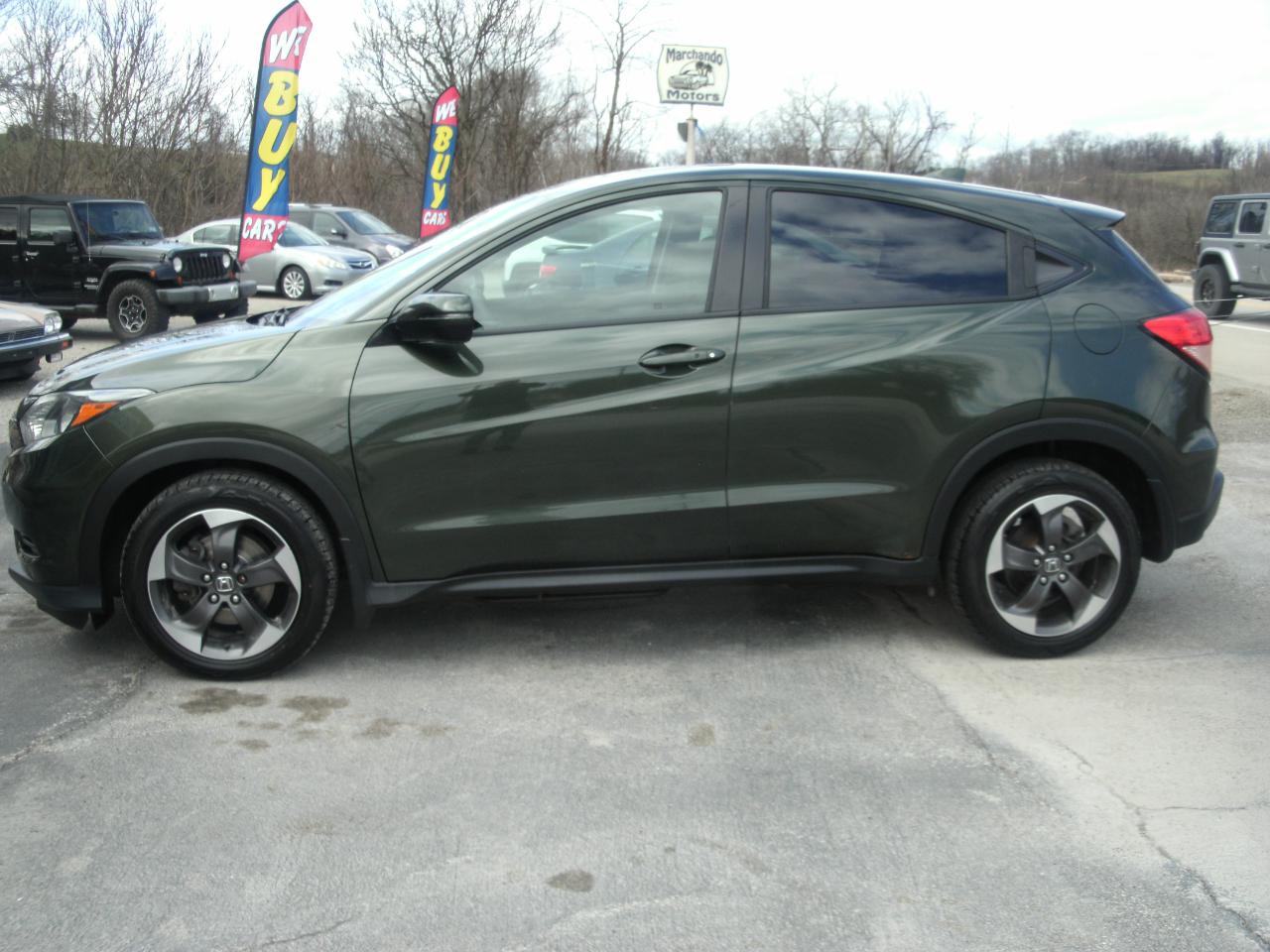 Honda HR-V EX 4WD CVT 2018