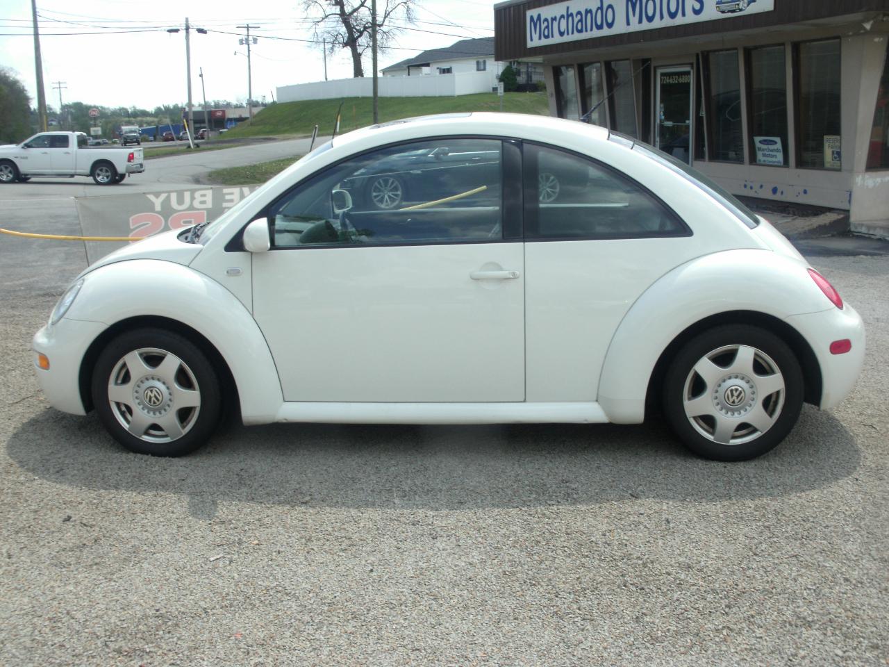Volkswagen New Beetle GLX 2001