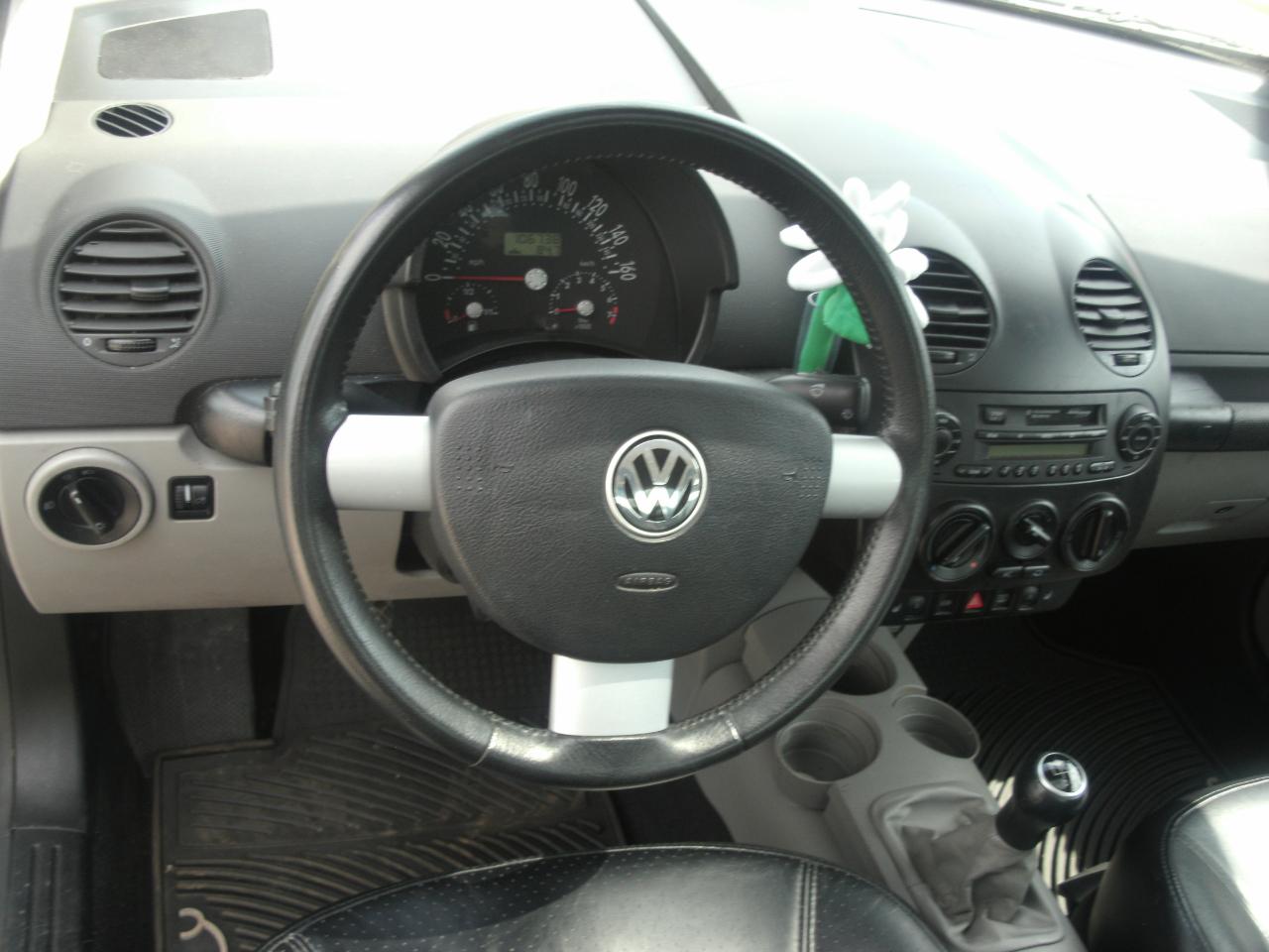 Volkswagen New Beetle GLX 2001