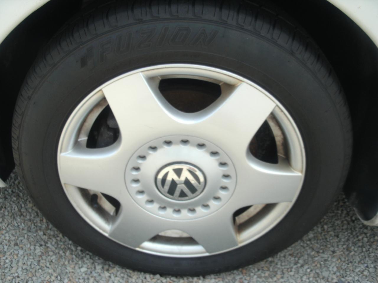 Volkswagen New Beetle GLX 2001