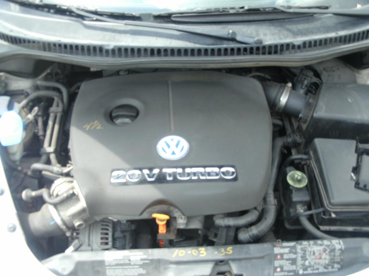 Volkswagen New Beetle GLX 2001