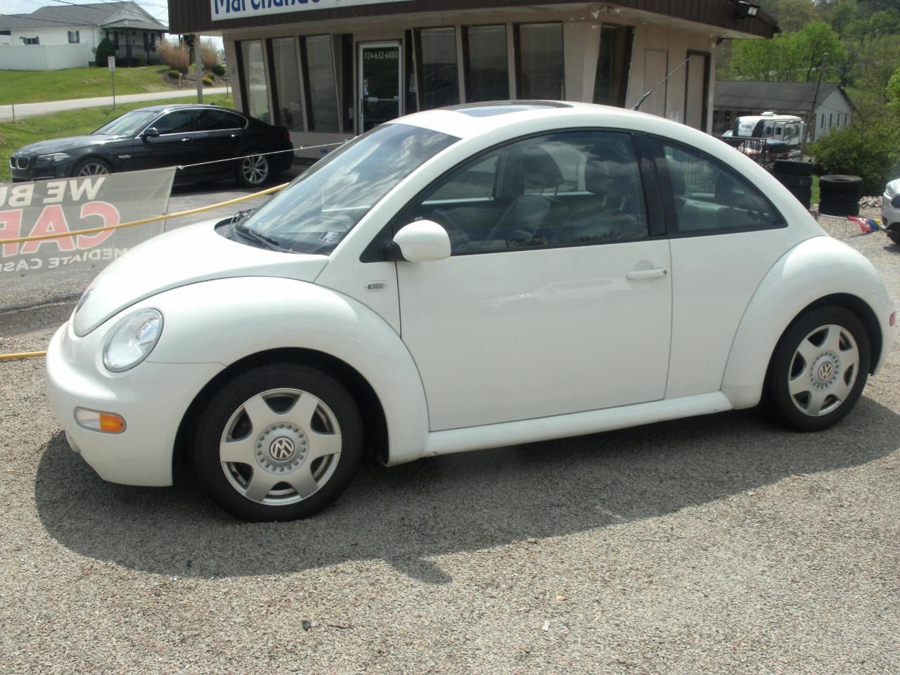 Volkswagen New Beetle GLX 2001