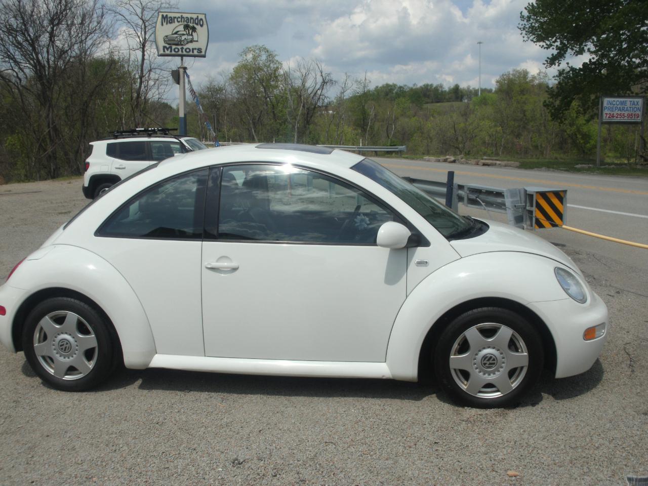 Volkswagen New Beetle GLX 2001