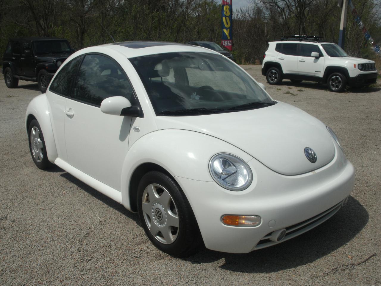 Volkswagen New Beetle GLX 2001
