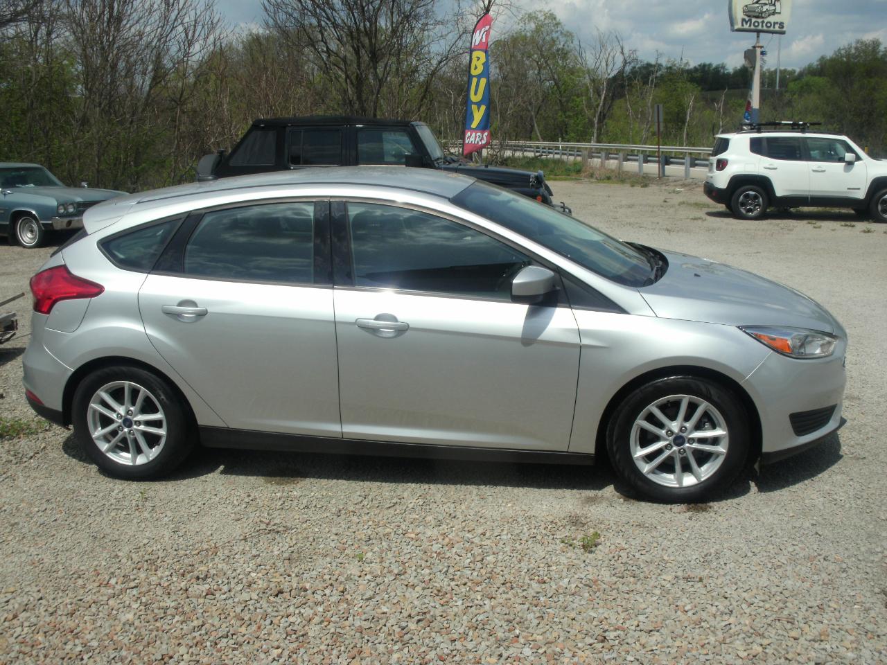 Ford Focus SE Hatch 2018