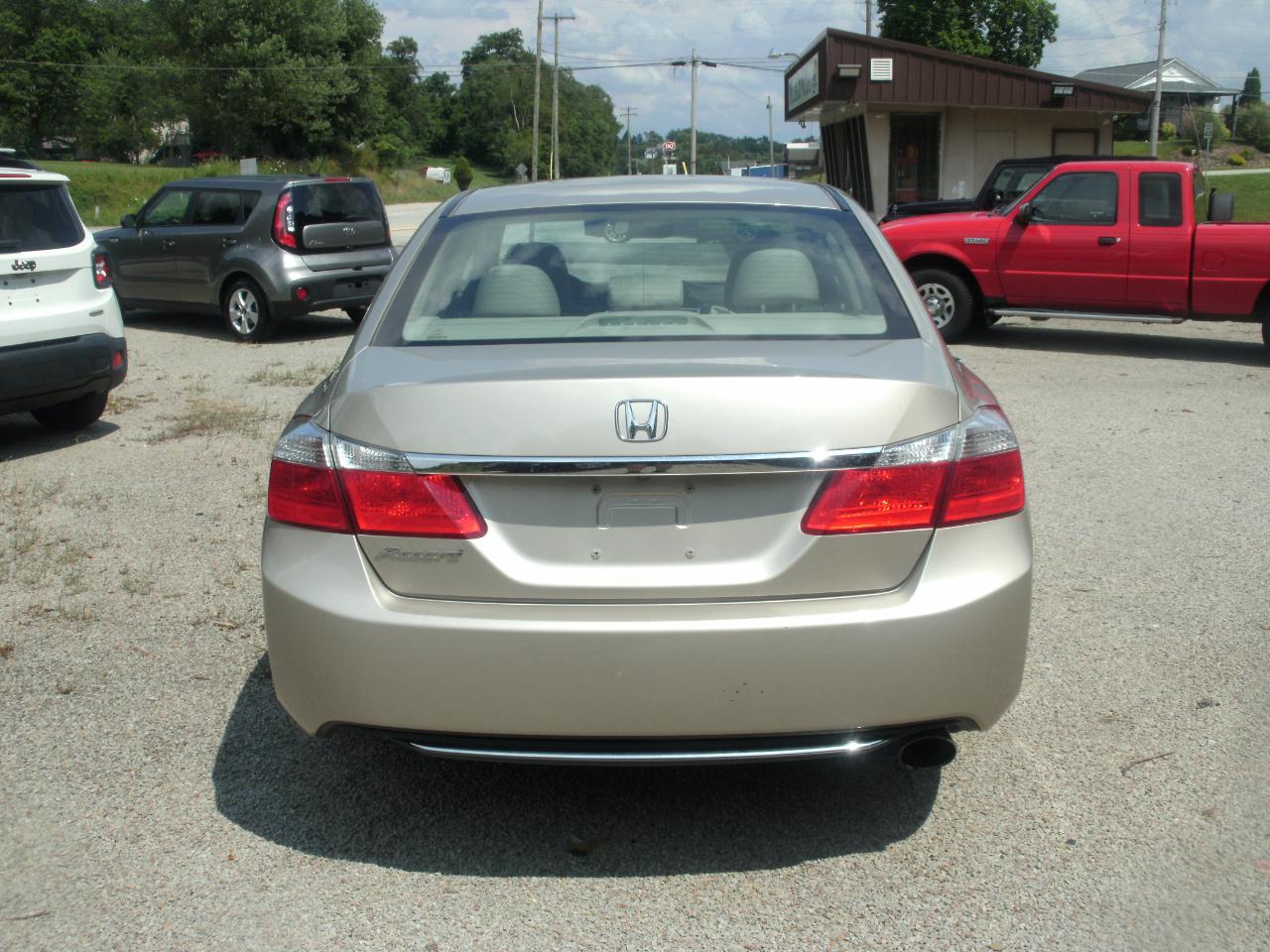 Honda Accord LX Sedan CVT 2015