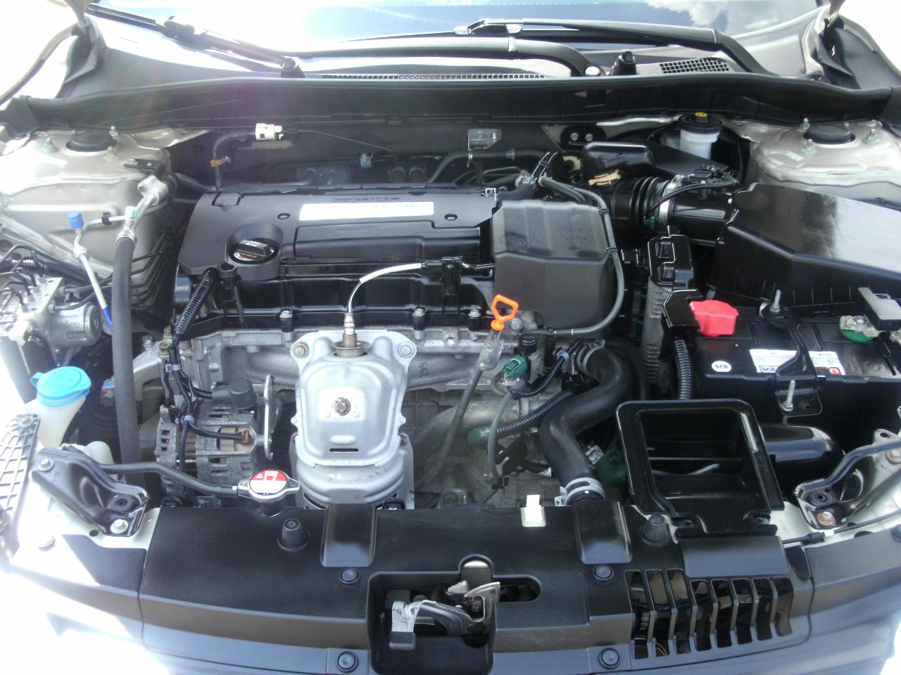 Honda Accord LX Sedan CVT 2015