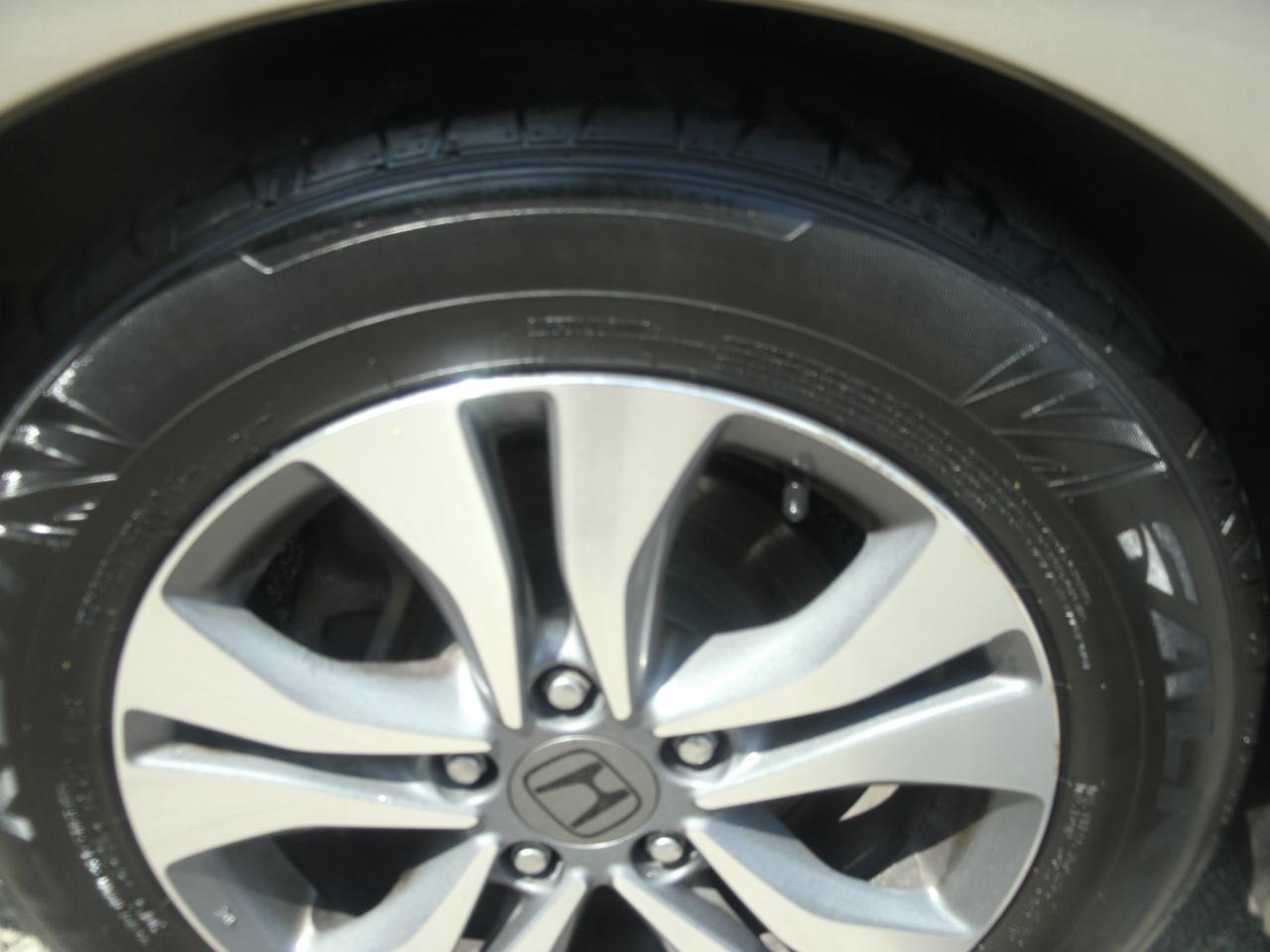 Honda Accord LX Sedan CVT 2015