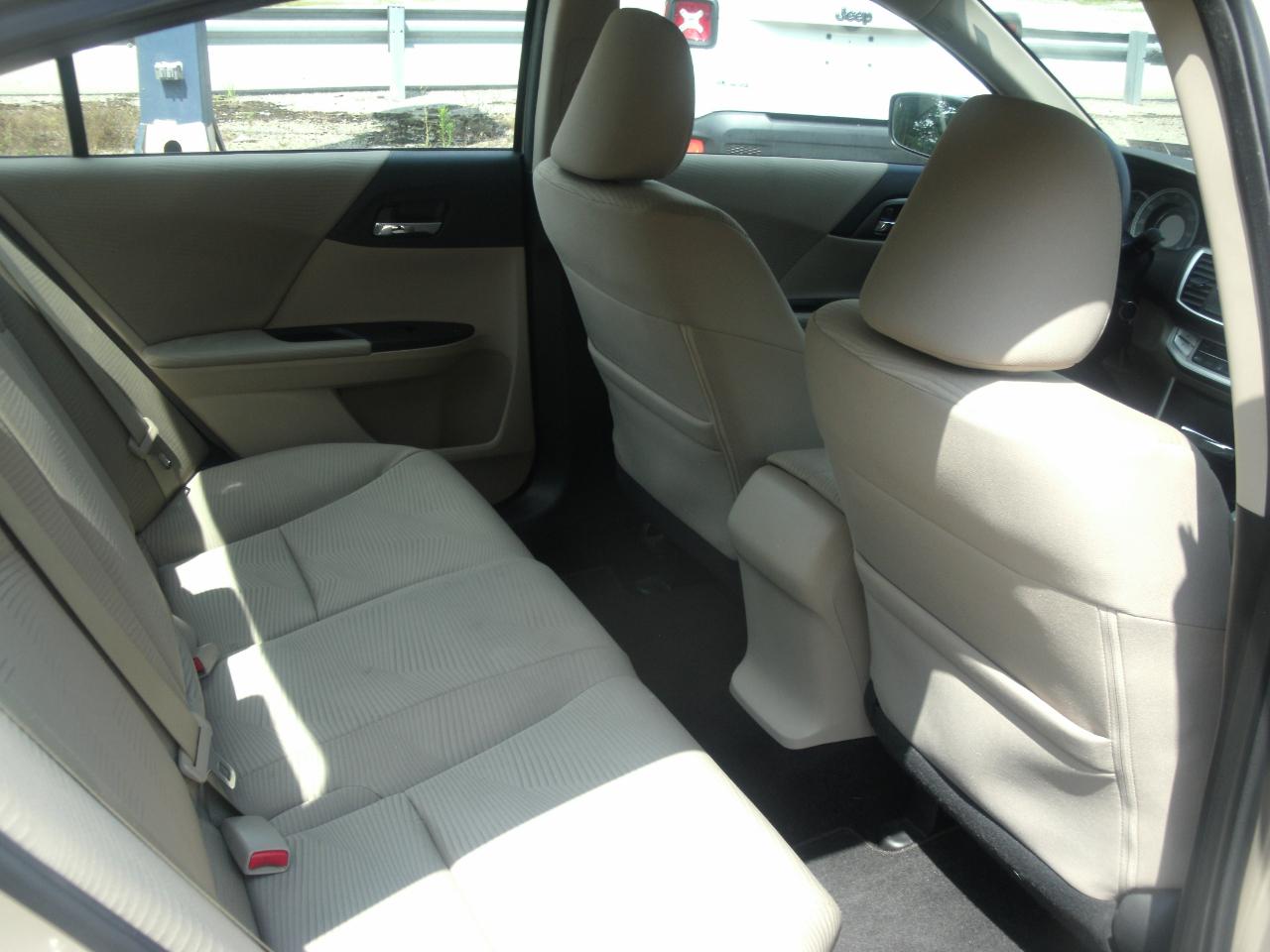 Honda Accord LX Sedan CVT 2015