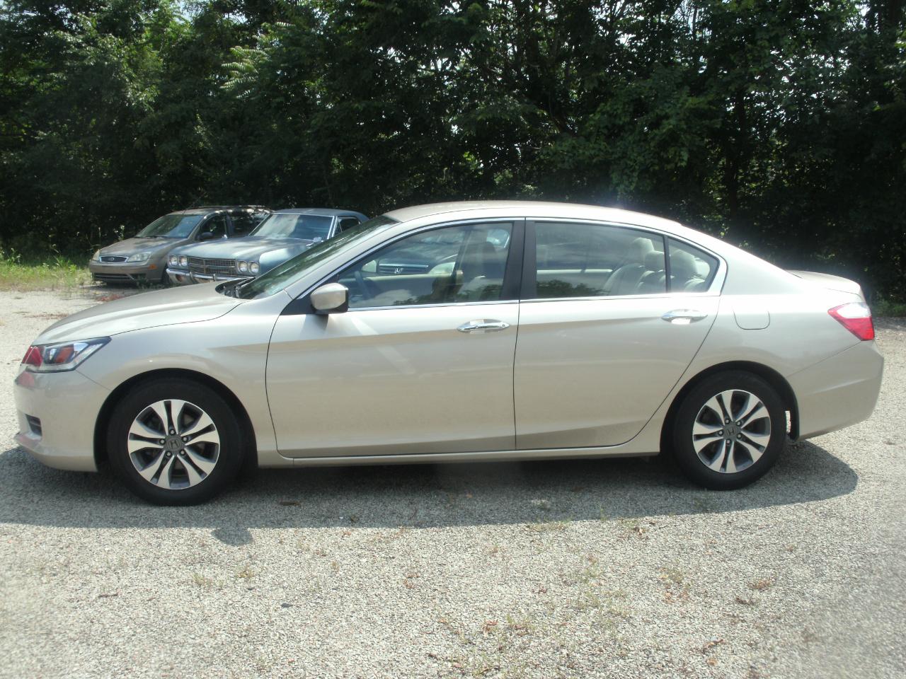 Honda Accord LX Sedan CVT 2015