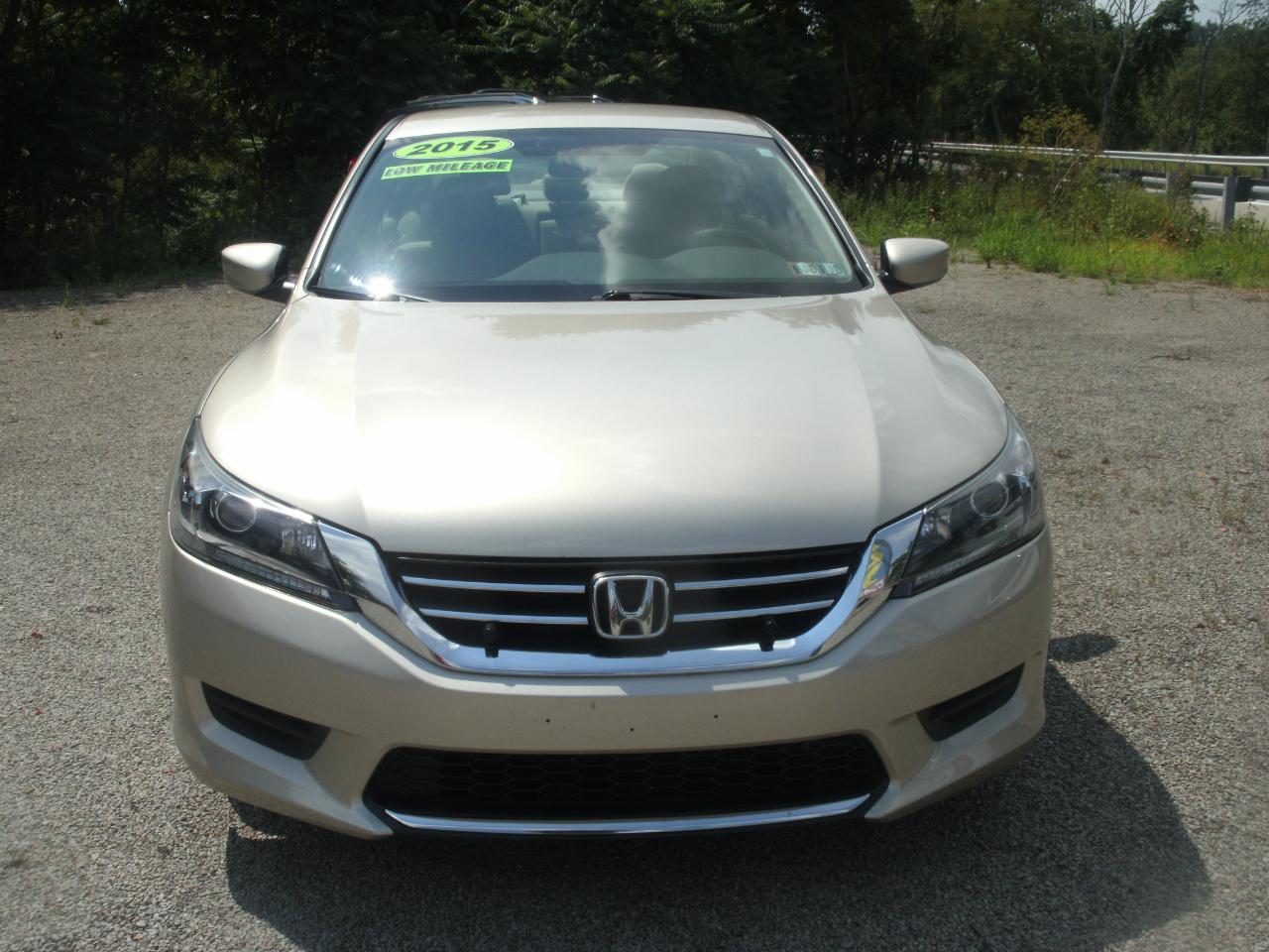 Honda Accord LX Sedan CVT 2015