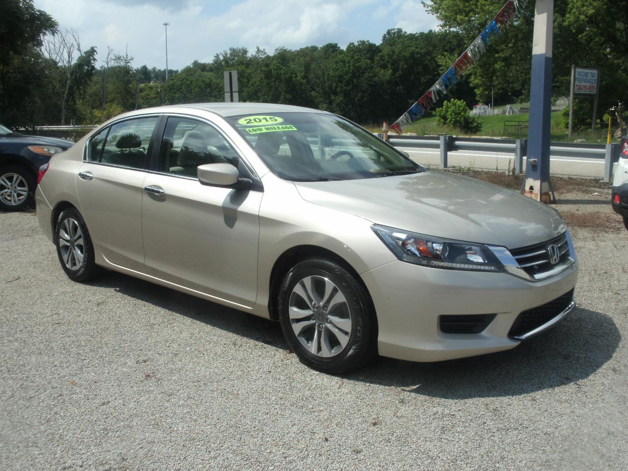 Honda Accord LX Sedan CVT 2015