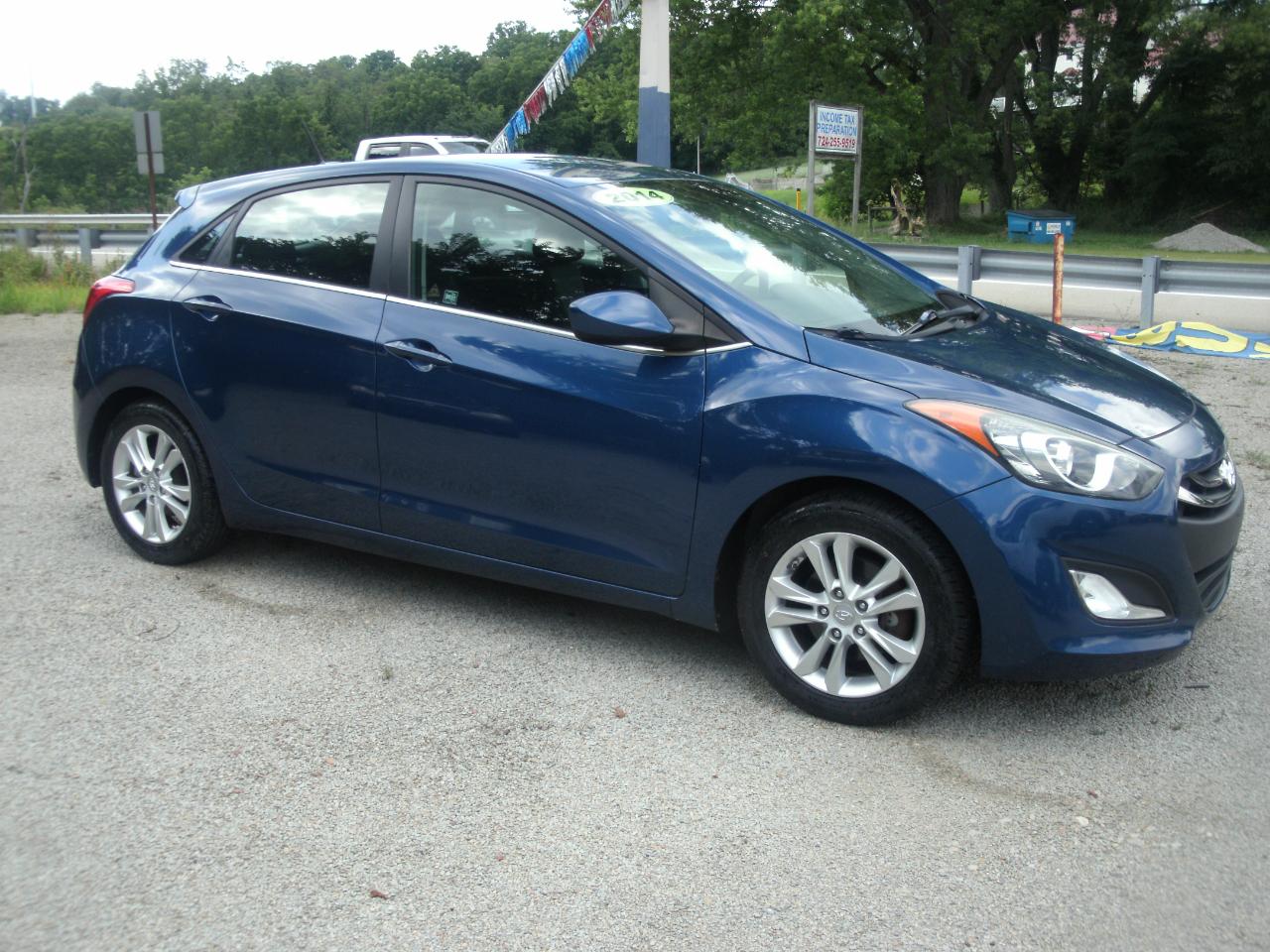 Hyundai Elantra GT  2014