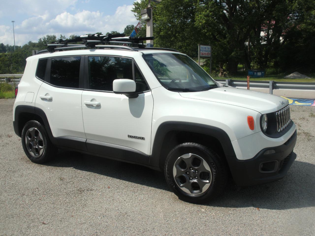 Jeep Renegade Latitude 4WD 2016