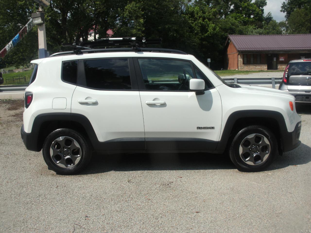 Jeep Renegade Latitude 4WD 2016