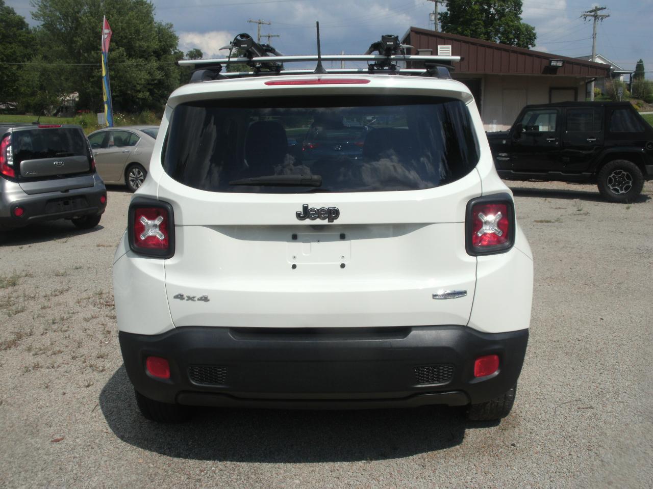 Jeep Renegade Latitude 4WD 2016
