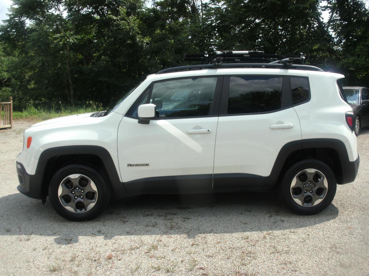 Jeep Renegade Latitude 4WD 2016