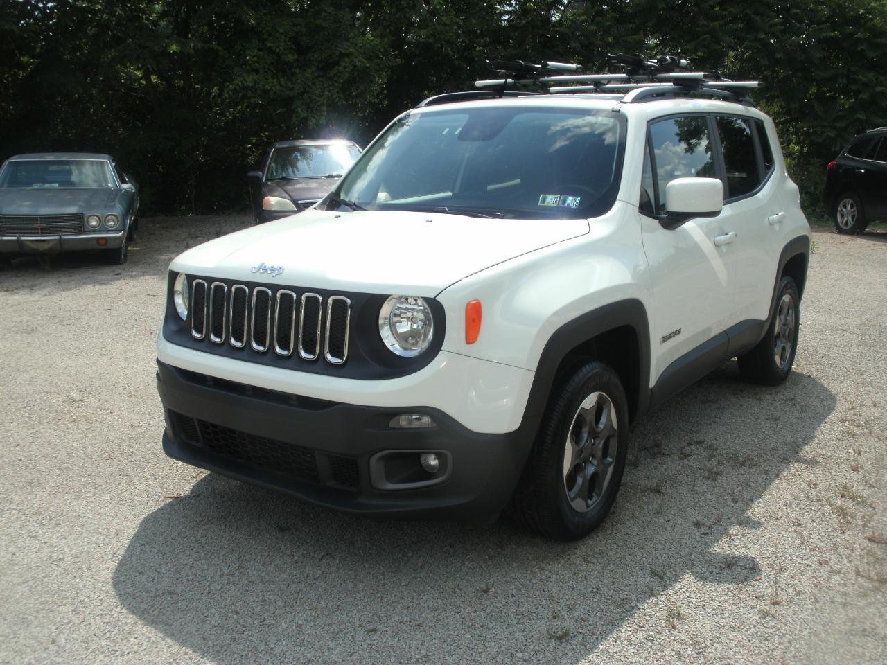 Jeep Renegade Latitude 4WD 2016