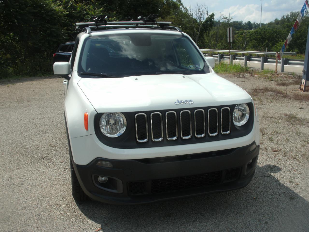 Jeep Renegade Latitude 4WD 2016