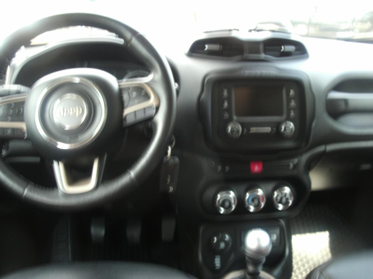 Jeep Renegade Latitude 4WD 2016