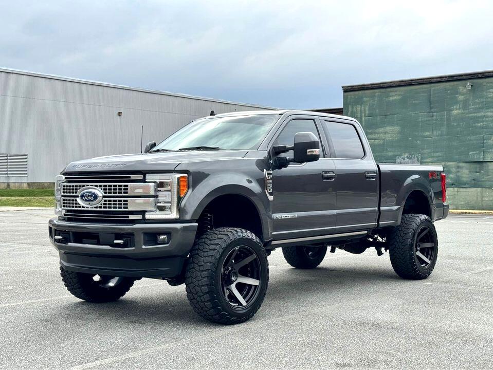 2019 Ford F-250 SD King Ranch Crew Cab 4WD