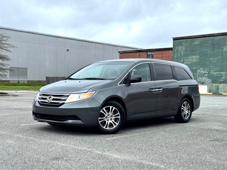 2012 Honda Odyssey EX