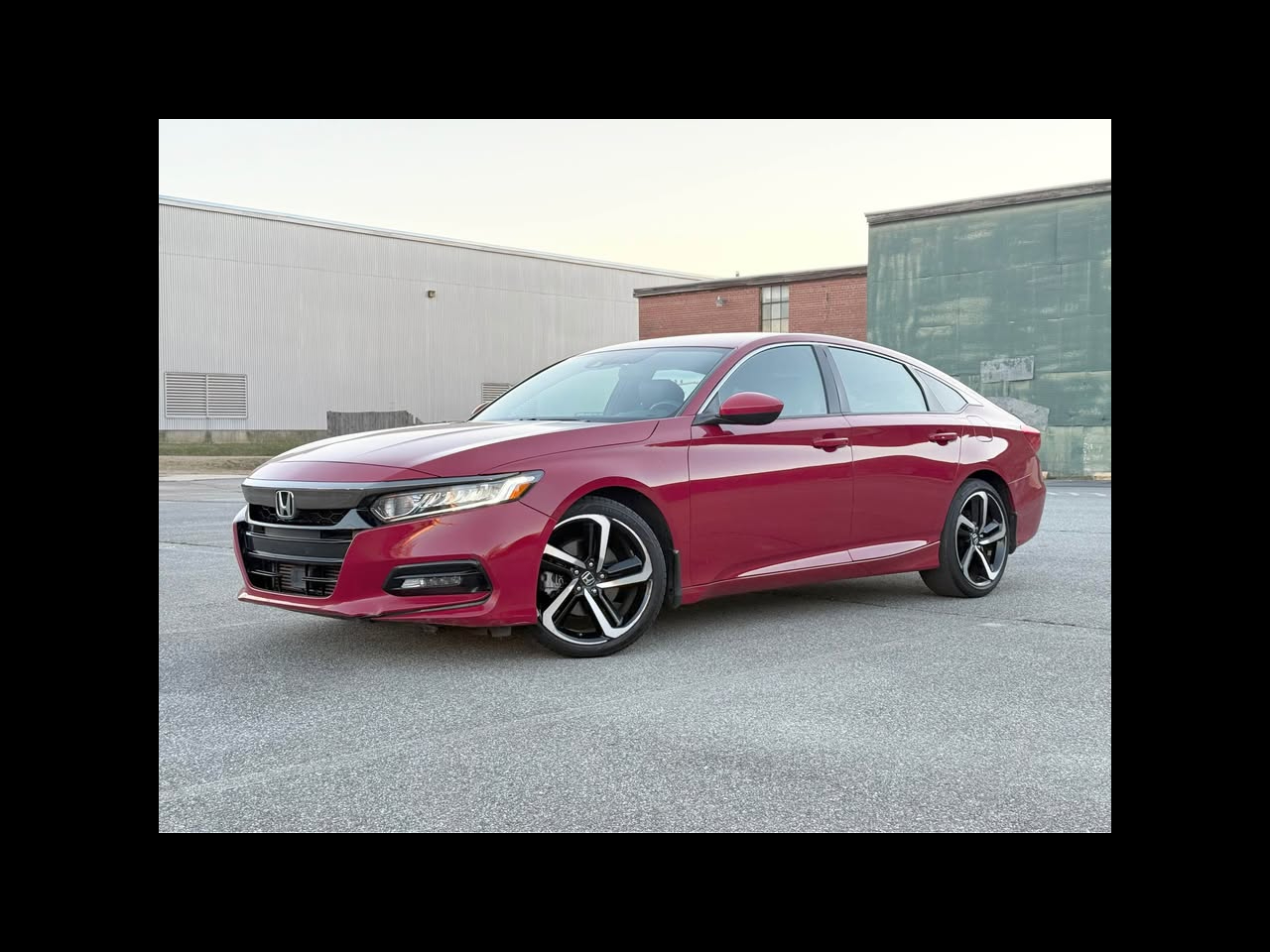 2019 Honda Accord Sport CVT