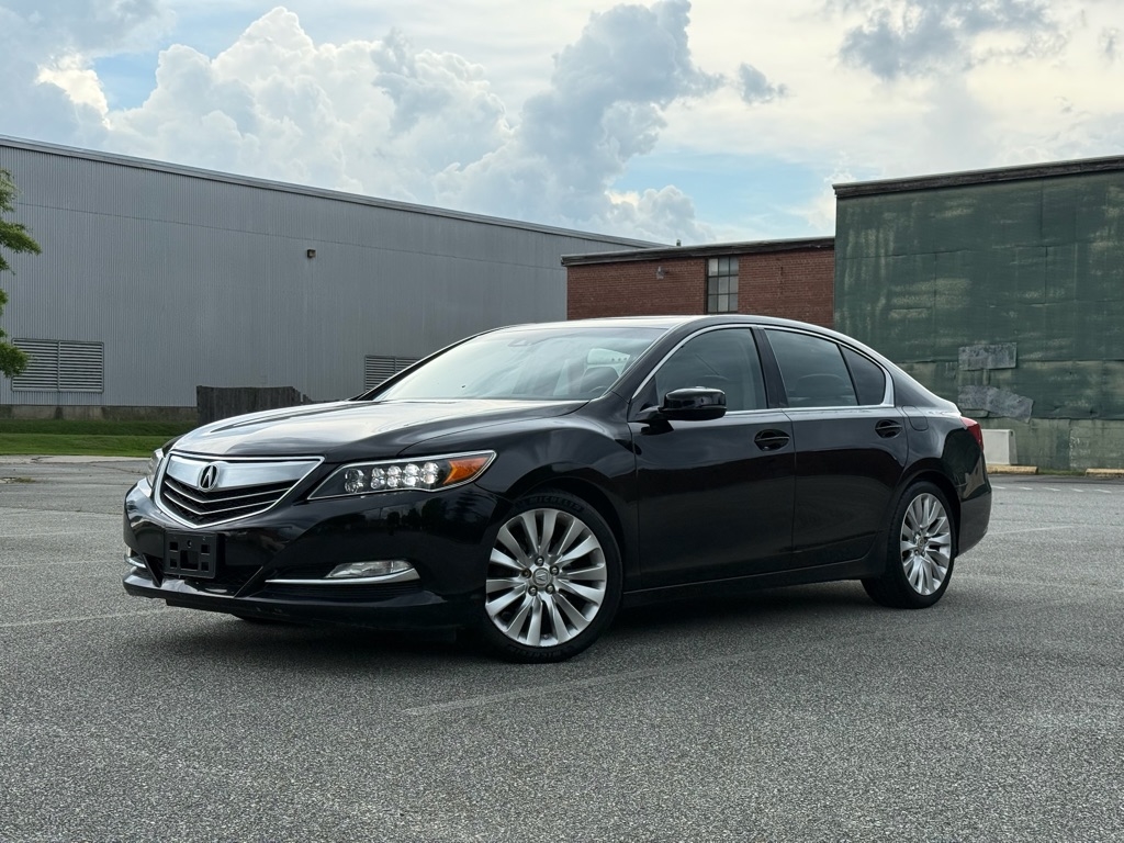 2014 Acura RLX 6-Spd AT w/Technology Package