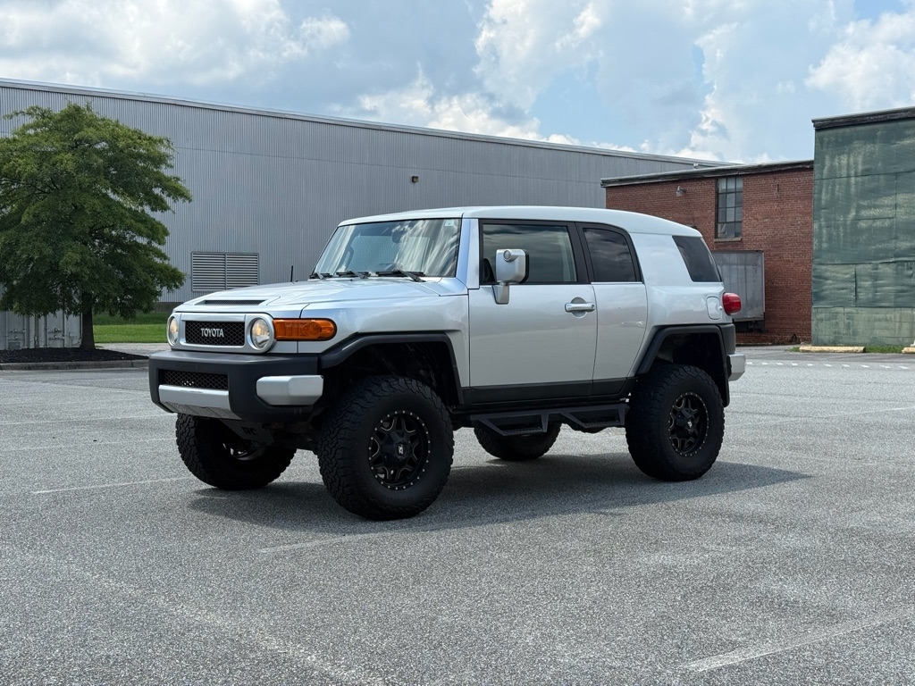 2007 Toyota FJ Cruiser 4WD AT