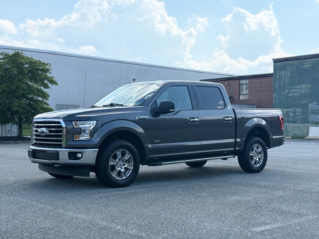 2017 Ford F-150 XL SuperCrew 6.5-ft. Bed 4WD