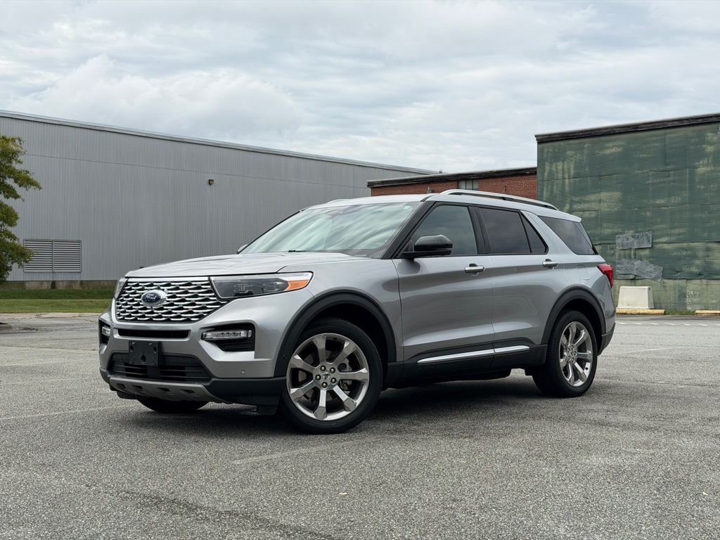 2020 Ford Explorer Platinum AWD