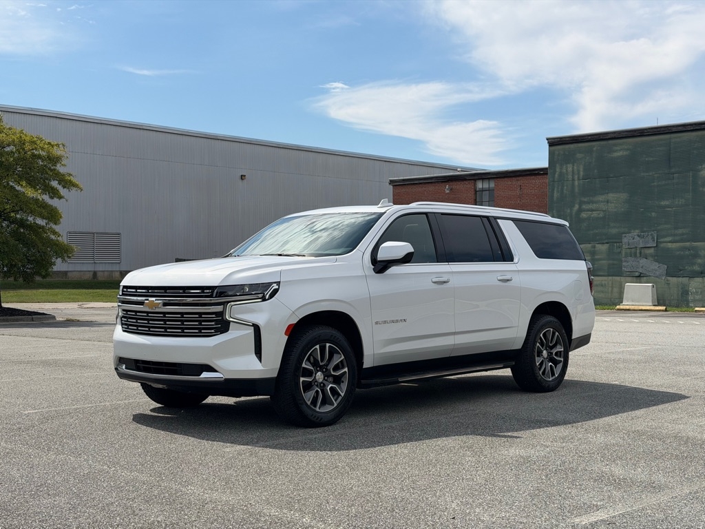 2021 Chevrolet Suburban LT 4WD