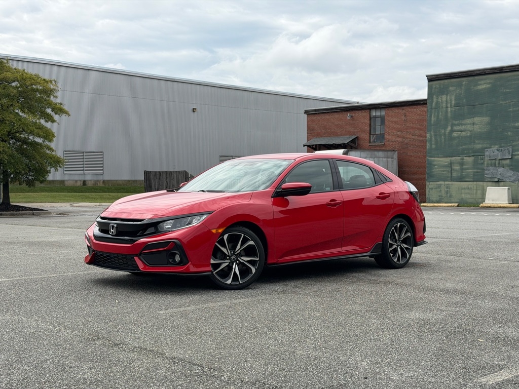 2020 Honda Civic Sport Hatchback CVT