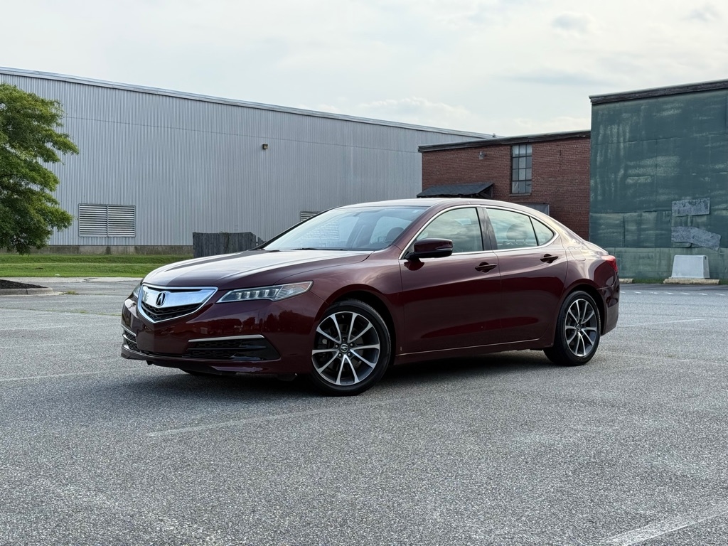 2015 Acura TLX 9-Spd AT SH-AWD w/Technology Package