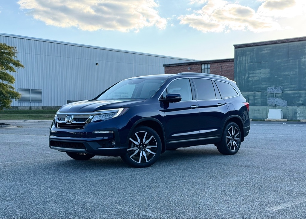 2020 Honda Pilot Touring 2WD
