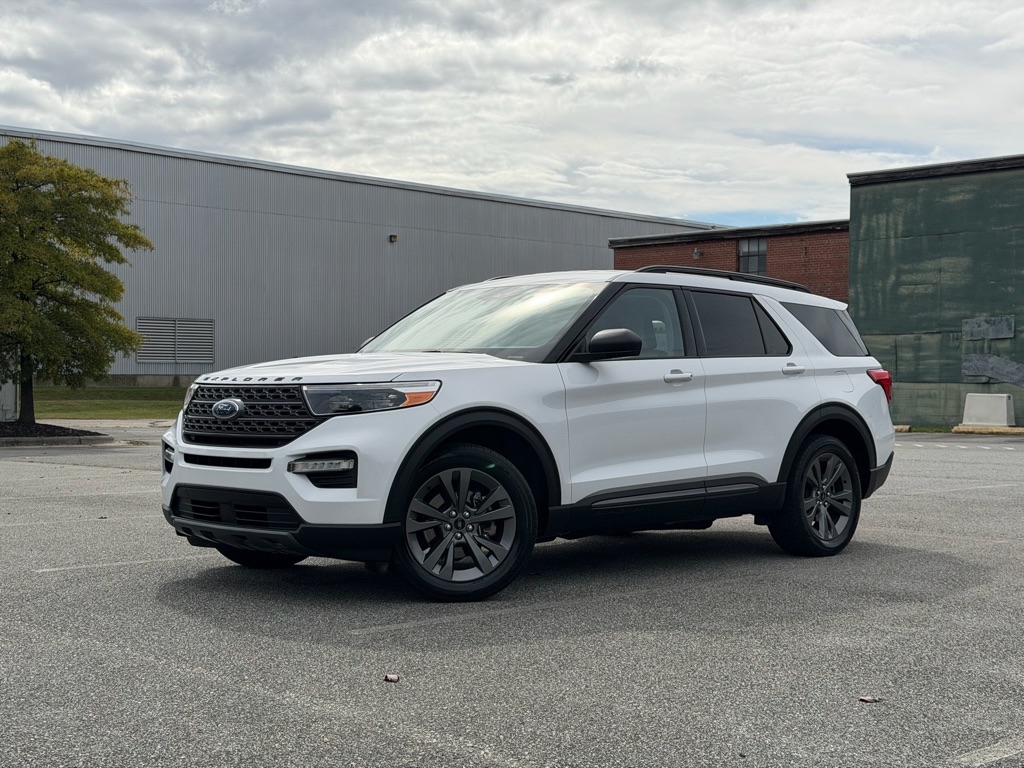 2021 Ford Explorer XLT AWD